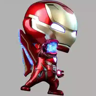 Hot Toys 4 mk85 cosbaby