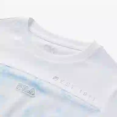 FILA KIDS WHITE LINE