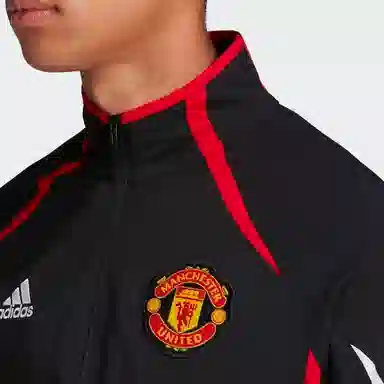 adidas Logo Track Jacket Black