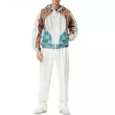 Louis Vuitton FW21 Marble Print Windbreaker