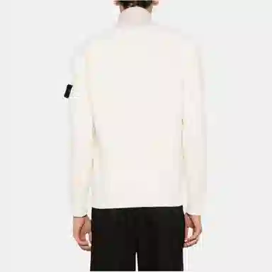 Stone Island Logo Patch Knit Shirt