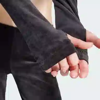 adidas originals Velvet Crop Top LogoT