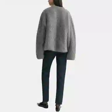 TOTEME Sweater Deep Marl Grey