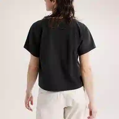 Arcteryx CLARKIA Logo T Black Grey