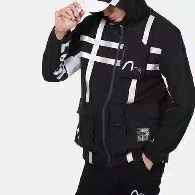 EVISU Seagull Print Jacket