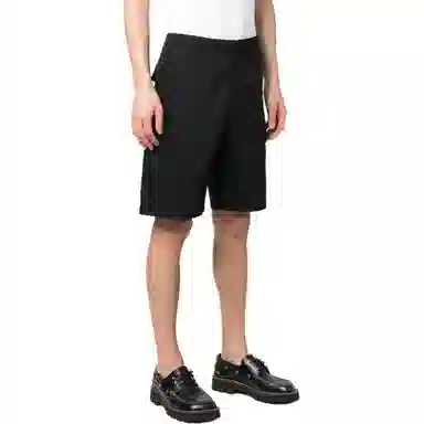 KENZO Button Casual Shorts Black