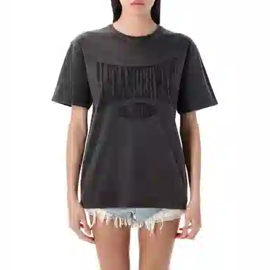 Alexander Wang Pullover Tee Black