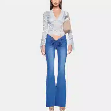 I.AM.GIA Neavah Denim Pant Blue