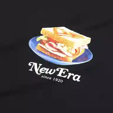 New Era SS24 Black Tee