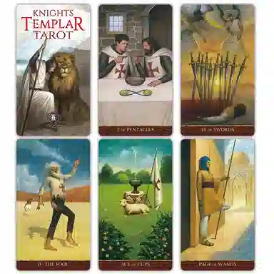 Knights Templar Tarot