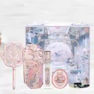 花知晓 月光人鱼礼盒彩妆套装 易上色 五件套