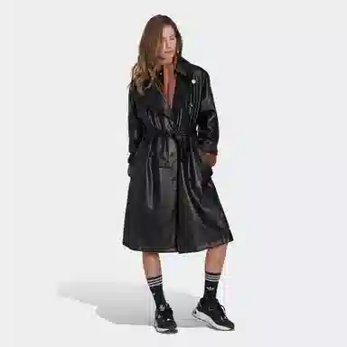 adidas Originals Trench Coat Black