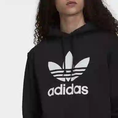 adidas originals Trefoil Hoody Logo