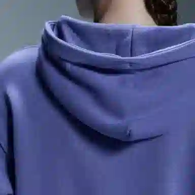 On Club Hoodie Iris Purple