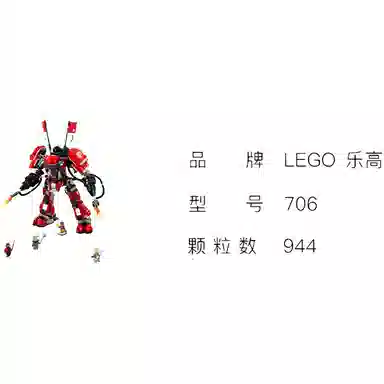 LEGO Ninjago 70615 Super Explosive Mech