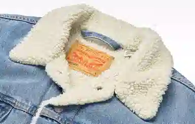 Levi's Sherpa Denim Jacket