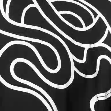 Marcelo Burlon Black T-Shirt