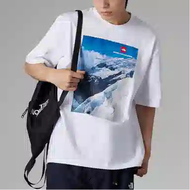 THE NORTH FACE FW23 Back in Blue T