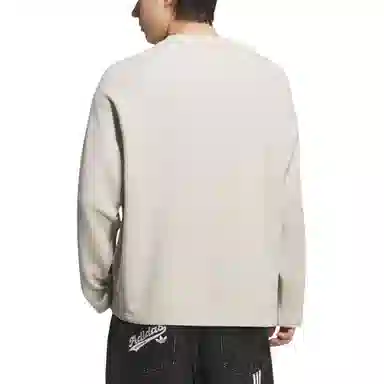 adidas Originals SYM Waffle Knit LS T-Shirt