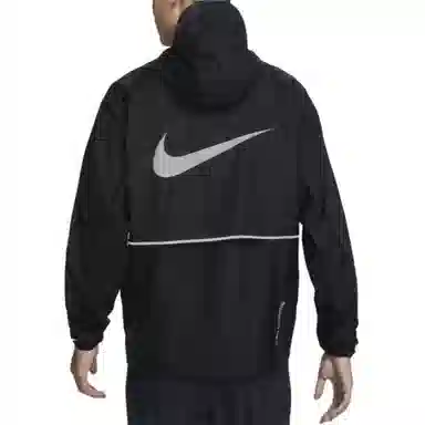 Nike Hoodie Jacket Black