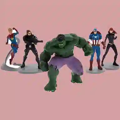 Disney Marvel Avengers 9-Piece Set