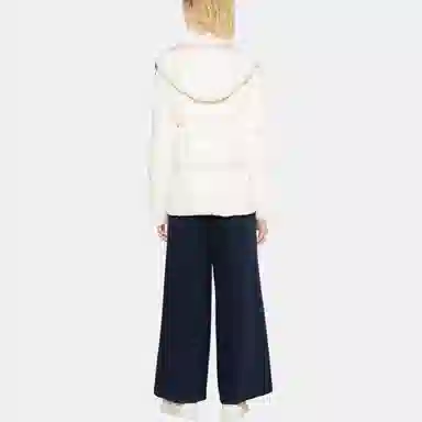 Moncler Parana SS23 Quilted Down Jacket White