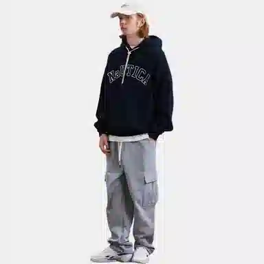 nautica white sail FW23 Logo