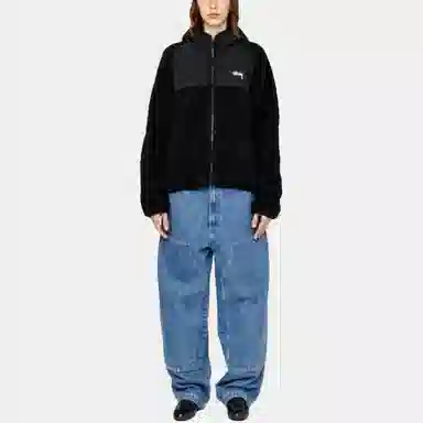 Stussy Sherpa Hooded Jacket