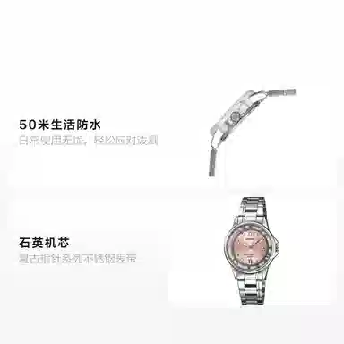 CASIO Retro Quartz Pink Dial