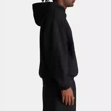 Fear of God Essentials Jet Black Hoodie