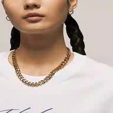 Jordan AS W J SS GFX OS Tee White