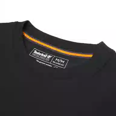 Timberland Logo Crewneck Tee