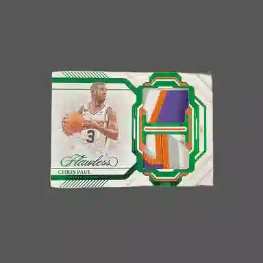 PANINI 2022-23 Flawless 25 patch