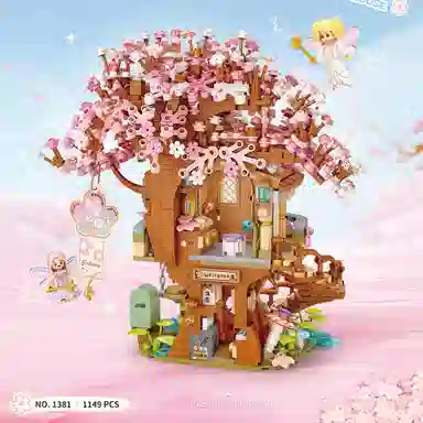 LOZ 1001-2000pcs 1 1352