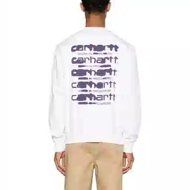 Carhartt WIP 'Ink Bleed' Coon SweatShirwih log