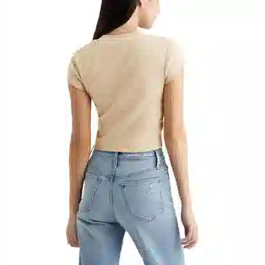 CALVIN KLEIN Jeans LogoBABY T