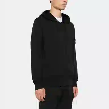 Stone Island Hoodie Black