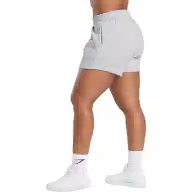 GYMSHARK Strength Department Graphic Shorts logo