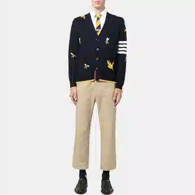 Thom Browne Cardigan Navy