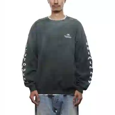 Liberaiders VINTAGE WASHED CREWNECK