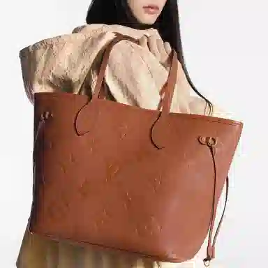 Louis Vuitton Neverfull MM Brown