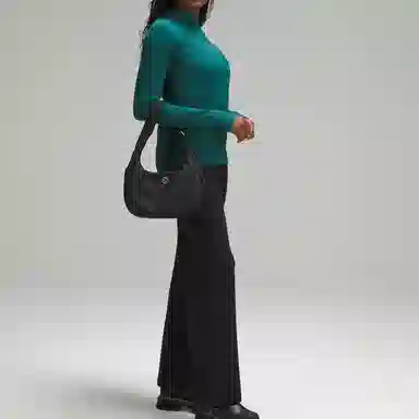 lululemon Pleated Shoulder Bag Black