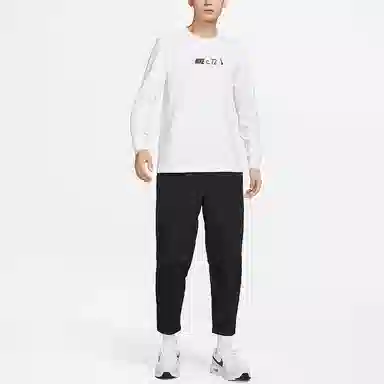 Nike Sportswear Long Sleeve Tee White