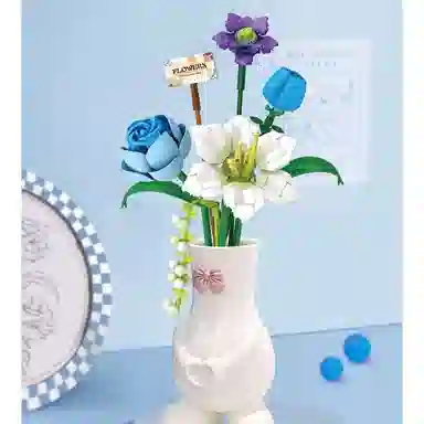 LOZ 300pcs LOZ4601-4604