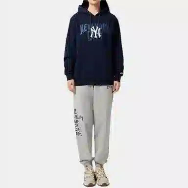 New Era MLB Hoodie Navy