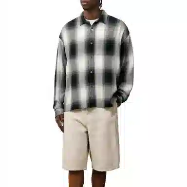 Stussy SS25 LOOSE WEAVE PLAID SHIRT