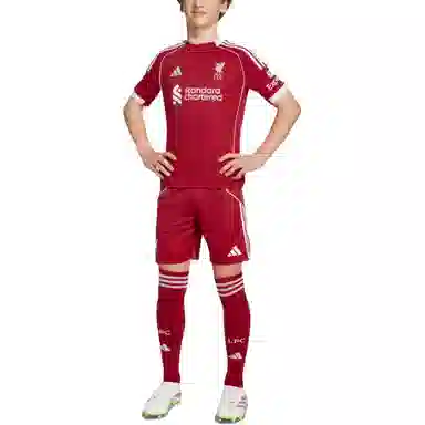 adidas Liverpool FC 25/26 Home Shorts