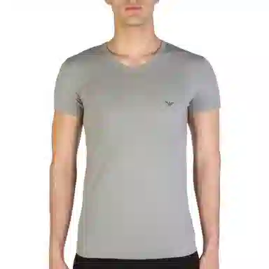 Emporio Armani Logo V-Neck T-Shirt