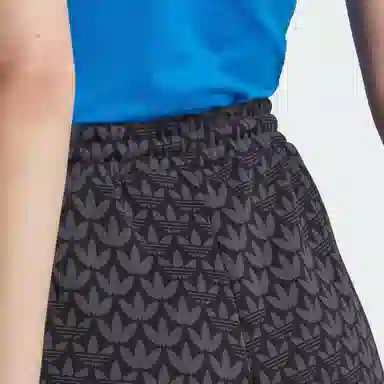 adidas originals Trefoil Monogram Shorts
