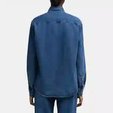 AMIPARIS Denim Shirt